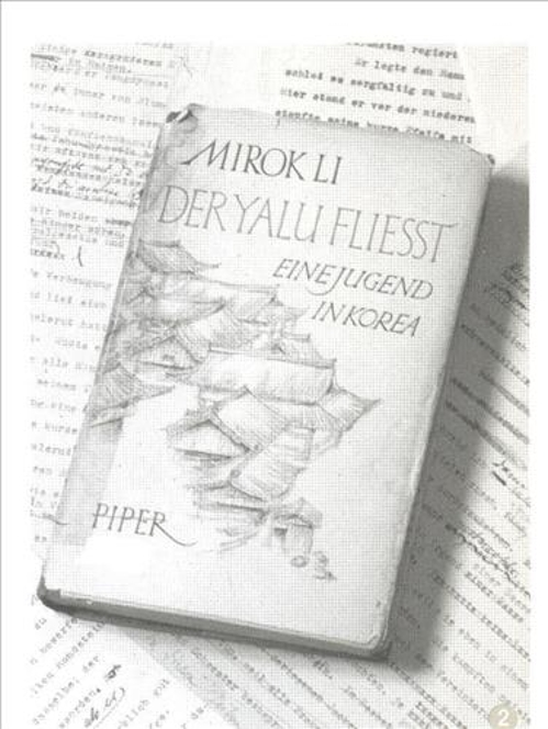 Der Yalu fließt - Mirok Li 독일 Piper 출판사 원서 표지